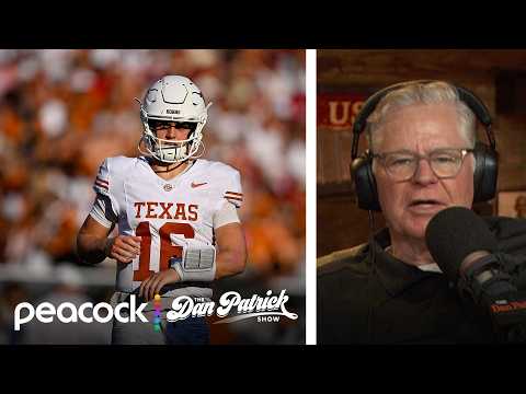 Is Texas quarterback Arch Manning 'overcovered' because of his last name? | Dan Patrick Show