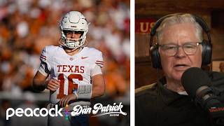 Is Texas quarterback Arch Manning 'overcovered' because of his last name | Dan Patrick Show
