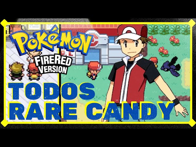 10 dicas de Pokémon Fire Red: melhor time, Pokémon lendários e Rare Candy -  Liga dos Games