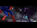 Spider-Man vs Green Goblin & Prowler (Spider-Man Into the Spider-Verse)