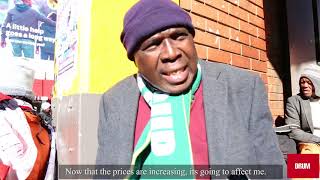 Local taxi commuters speak out on the petrol increase