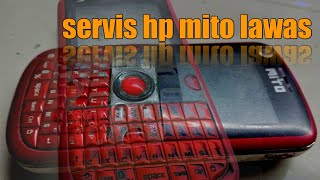 hp jadul mito 611, ganti mic