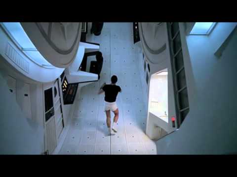 Centripetal Motion - 2001 A Space Odyssey (see description on why this  isn't Centrifugal Force) - YouTube