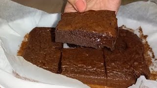 Sadece 3 Malzeme ile muhteşem Brownie