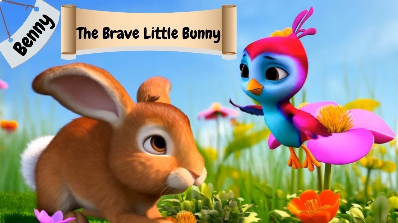The Adventure of Benny the Brave Little Bunny - YouTube