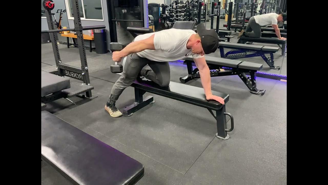 Dumbbell Tricep Kickbacks YouTube