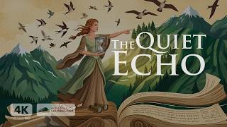 The Quiet Echo - Cinematic Piano Ballad (Official Lyric Video)