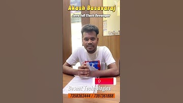 💥 Non-IT  To  Java Full Stack Developer🔥🚀 | Success Story | Besant Technologies BTM