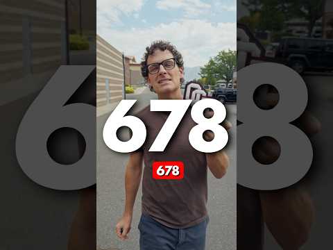 678 Is The Number! #️⃣
