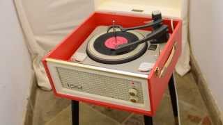 Crosley Dansette Junior Portable Record Player Dansette Bermuda