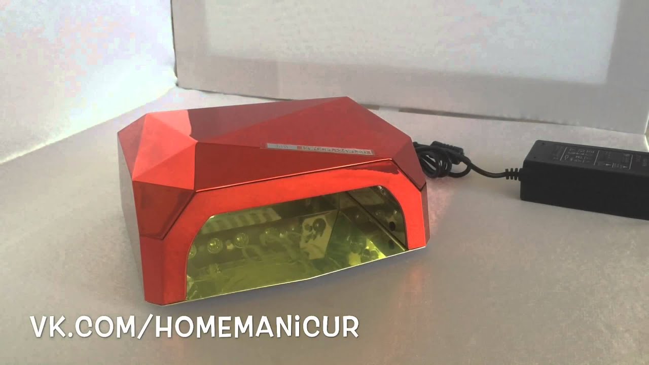 Гибридная лампа ccfl led 36w с сенсором