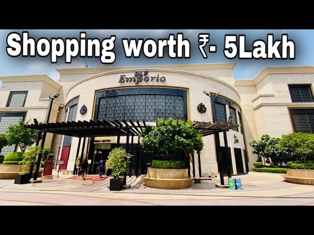 DLF Emporio - mall in New Delhi, India 