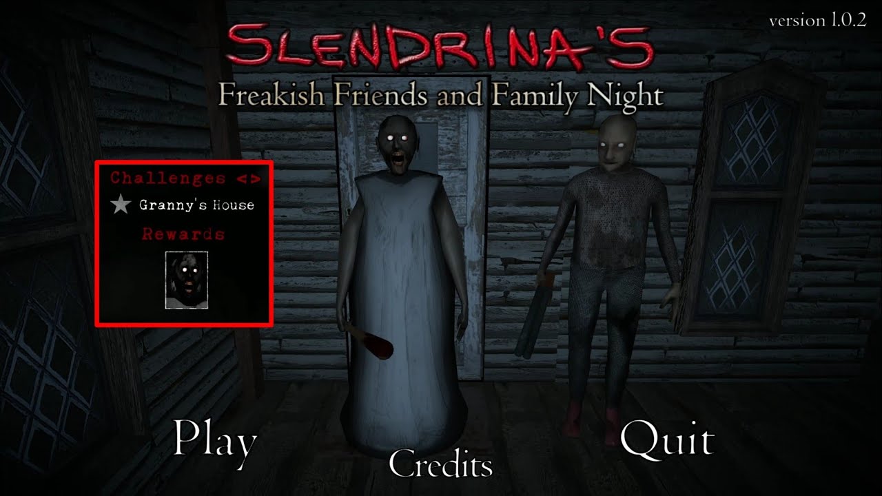 The Slendrina's Freakish Friends and Family Night Collection - SteamGridDB