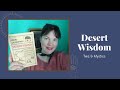 Desert Wisdom Review!