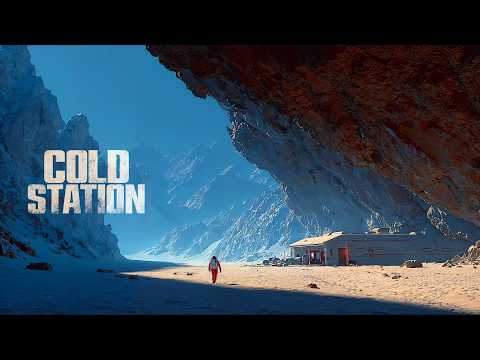 COLD STATION | Deep Space Ambience | Dark Sci-Fi Ambient for Focus | 4K
