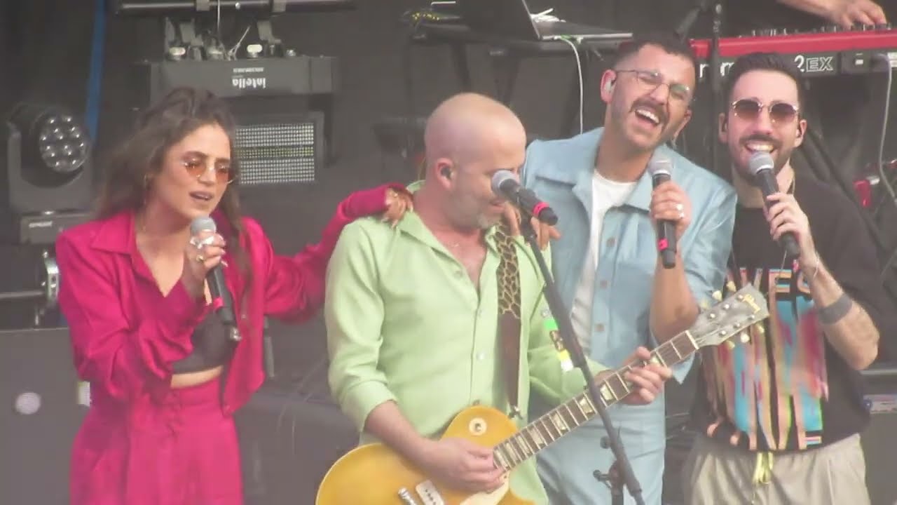 עילי בוטנר וילדי החוץ - תם ולא נשלם (אמפי שוני - 02.04.22)