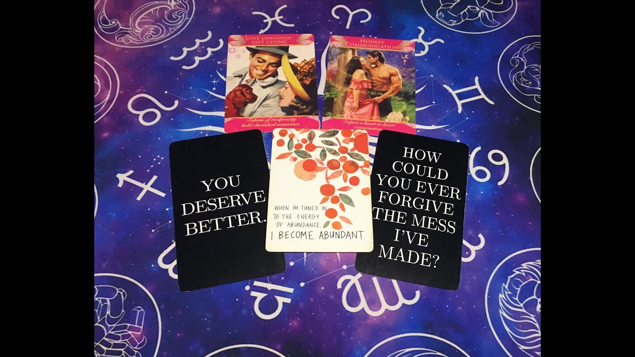 💖Mit szeretne? Őszintén el akarja mondani mit érez?💖