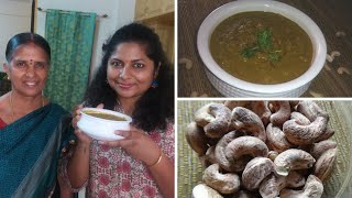 Munthiri Kurma Recipe | Cashew Masala Recipe | South Indian Cashew Gravy | Samayal in Tamil