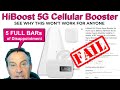 🔴 HiBoost 5G Cellular Booster Can&#39;t Work - BEWARE of products like these!