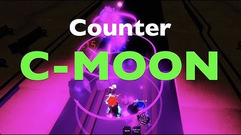 YBA 8 Ways to COUNTER C-Moon · Roblox Tutorial · AbsolutelyYBA