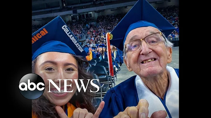 Grandfather, granddaughter graduate college together | WNT - DayDayNews