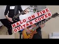 Metallica - Halo On Fire (Live Version) Guitar Cover (Featuring Galetti Guitar Tones)