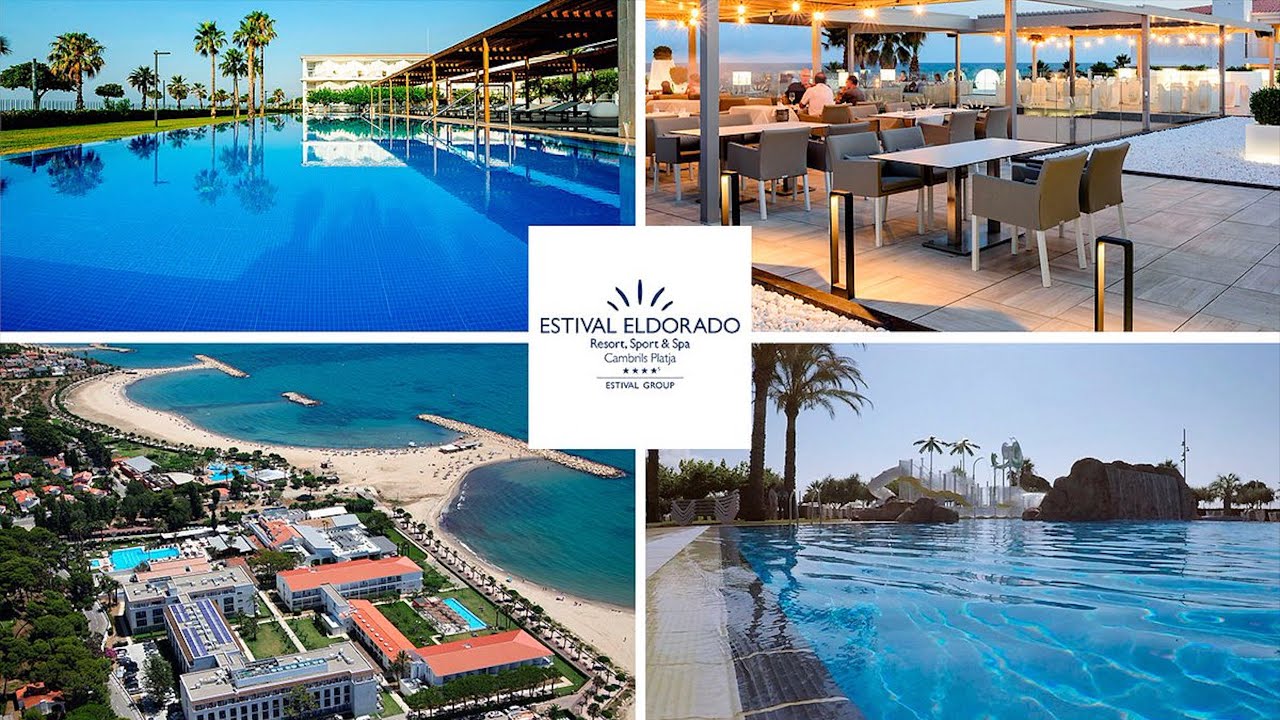 HOTEL ESTIVAL EL DORADO RESORT - 4K - YouTube