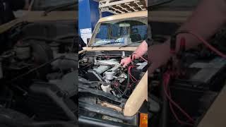 1HZ 4.2d engine after rebuild