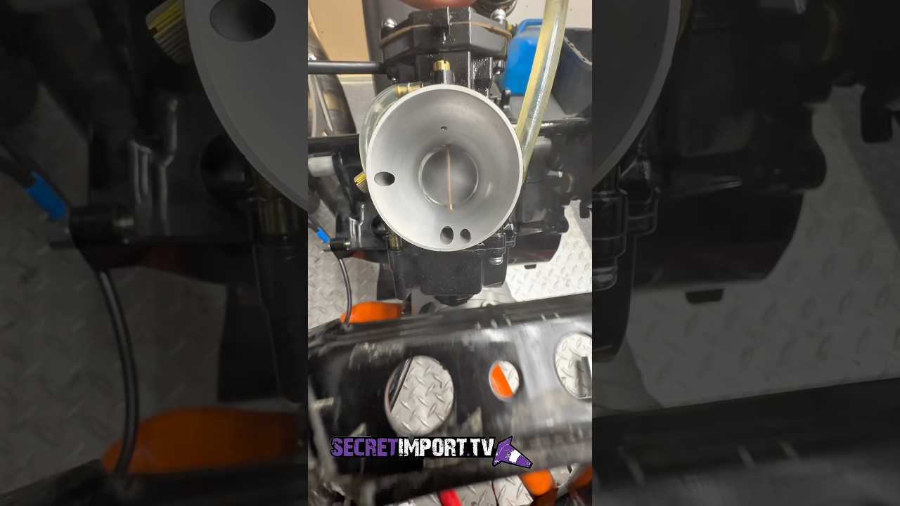 Carburettor Stage6 R/T PWK 30mm in action!