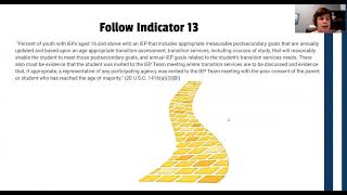 Writing Great IEPs - Secondary Transition
