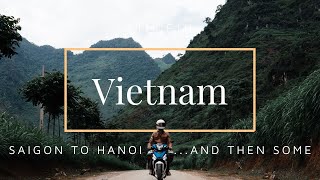 MOTORBIKE VIETNAM SOUTH TO NORTH  Travel Documentary