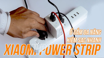 Ổ Cắm Tính Hợp 3 Cổng USB Sạc Nhanh 27W - Xiaomi Mijia Rẻ Dùng Cực Ngon!