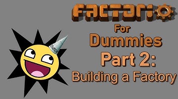 Factorio Tips for Dummies Part 2: Automation