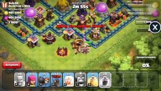 Clash of Clans Sandbox Attack with XModGames from Cydia iOS screenshot 2