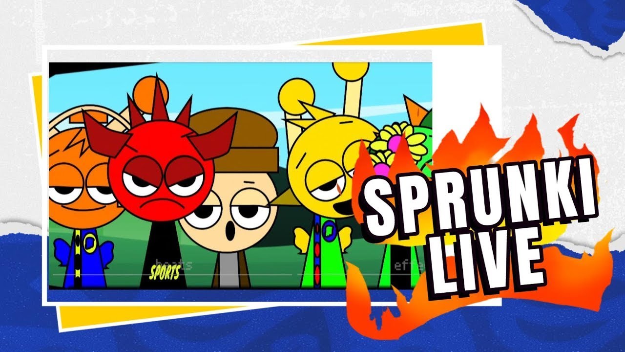 LIVE INCREDIBOX SPRUNKI