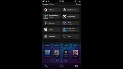 How to install a  bar  file on your BlackBerry 10 device