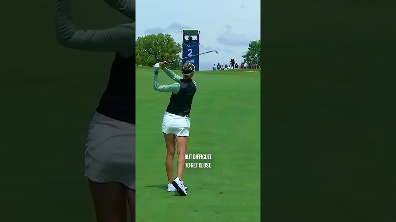 Nelly Korda NEVER misses! 😮‍💨