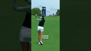 Nelly Korda NEVER misses! 😮‍💨