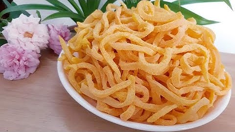 Cách Làm Mứt Đu Đủ Ngon Không Cần Nước Vôi Không Cần Phèn Chua