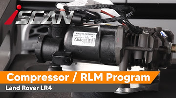 Land Rover LR4 Compressor Replacing Tips & Ride Level Module RLM Programming