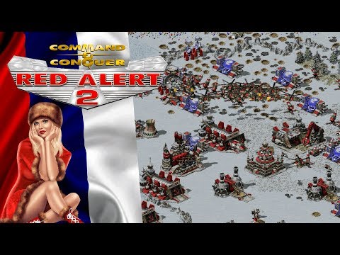 Видео: Red Alert 2 - Пролетарии всех стран, соединяйтесь! - 7 против 1