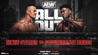 Ricky Starks vs Powerhouse Hobbs | AEW All Out, LIVE Tonight on PPV