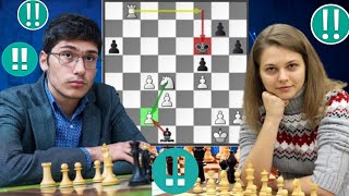 Most Wonderful Chess Game Alireza Firozaja vs Anna Muzychuk