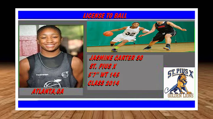 Jasmine Carter Two Time State Champion Interview