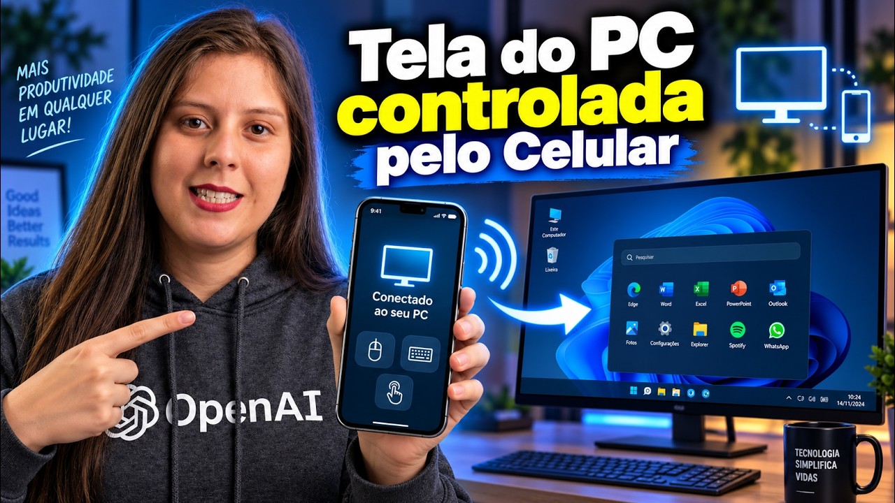 Criar seu próprio teleprompter com IA, sem mensalidade