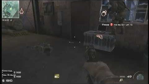 Outpost- Inside Plane Glitch- MW3