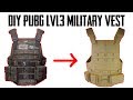How To Make PUBG Level 3 Military Vest From Cardboard | DIY By King OF Crafts