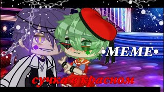 МЕМЕ•сучка в красном🌹•(Чит.опис.)