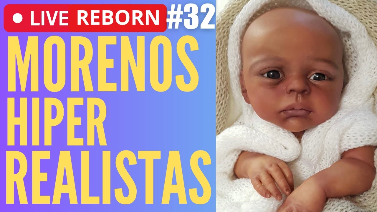 Bebe Reborn Hiper Realista