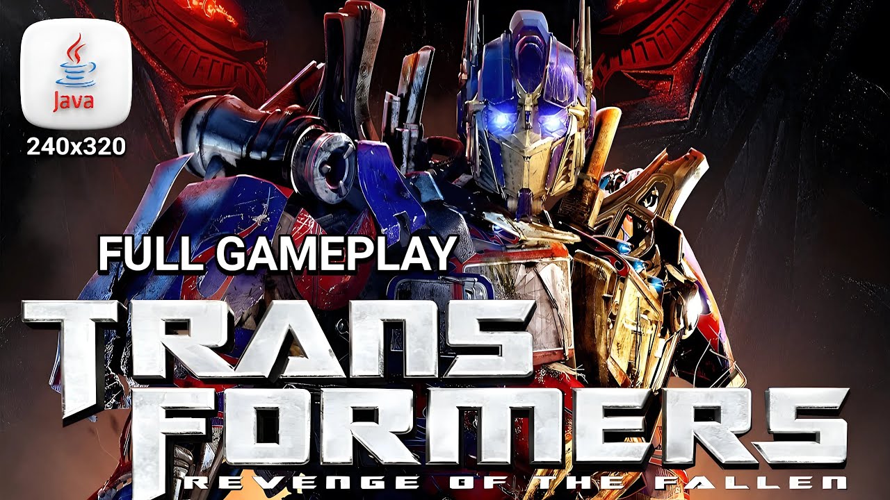 Transformers 2 Revenge of the Fallen (Full Gameplay) Java Games - YouTube
